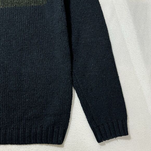 American Eagle Men's XL Crewneck Sweater Wool Blend Pullover Heavyweight Knit - Picture 14 of 15